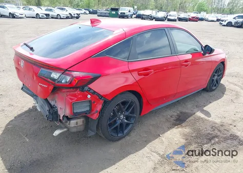 2023 Honda Civic Sport из США, поврежденный, VIN 19XFL2H86PE000982